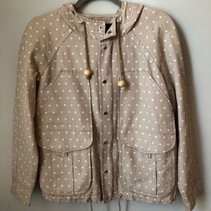 J. Crew Collection Rain Jacket